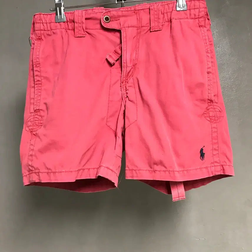 [BUNJANG] Polo Ralph Lauren Pony Shorts Pink XS(W) / 폴로 랄프로렌 포니 반바지 핑크 XS(W)