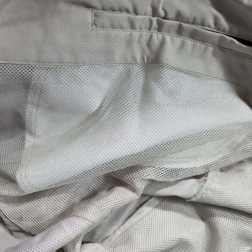 [BUNJANG] Hyundai Logo Short Sleeve Jacket 105 / 현대 로고 반팔 자켓 105