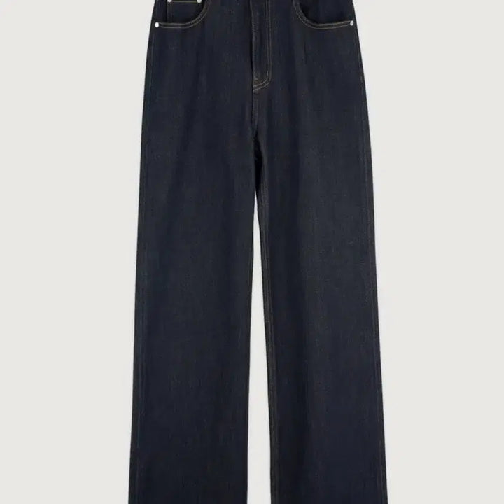 [BUNJANG] YUMER Jane Denim Dark Indigo Size 1 / 유메르 제인데님 50 Jane Denim