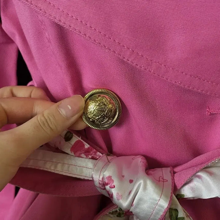 [BUNJANG] Mars Sugar Gloss Pink Jacket / 가격내림x) 마즈 mars 갸루 핑크 자켓 슈가글로스