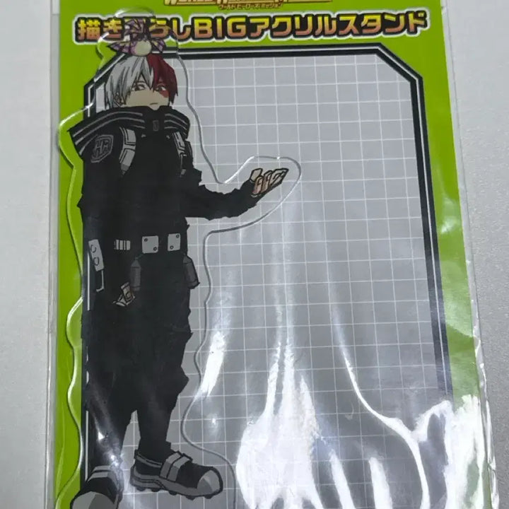 [BUNJANG] My Hero Academia Todoroki Acrylic Stand / 토도로키 극장판 빅 아크릴 굿즈 월히미 히로아카 나히아