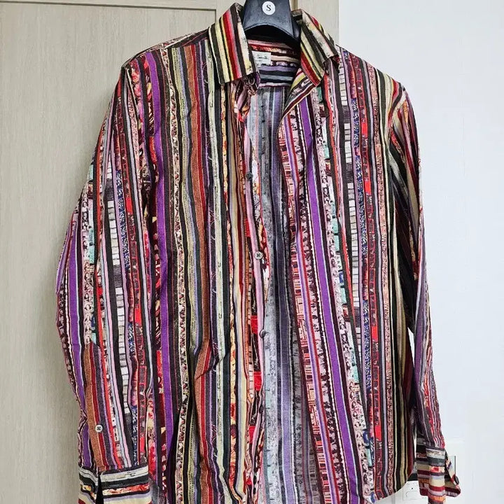 [BUNJANG] Paul Smith London Photo Graphic Shirt / 폴스미스 런던 포토 그래픽 셔츠
