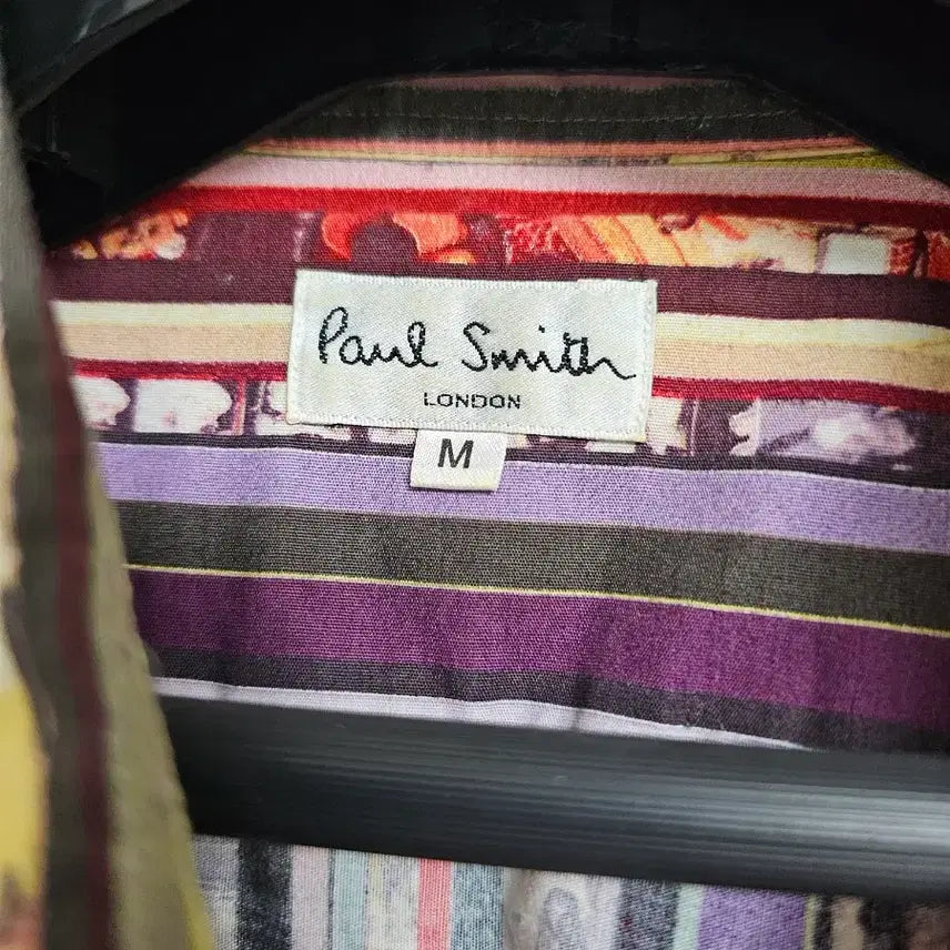 [BUNJANG] Paul Smith London Photo Graphic Shirt / 폴스미스 런던 포토 그래픽 셔츠