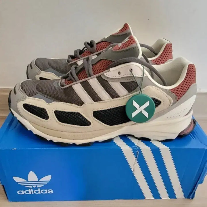 [BUNJANG] Adidas Shadow Turf Olive Khaki Sneakers / 최저가 [새상품] 아디다스 쉐도우 터프 270 올리브 카키 (에눌,네고o