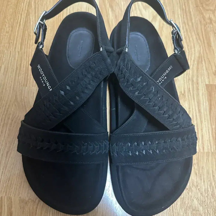 [BUNJANG] Wooyoungmi Black Strap Sandals / [44] 우영미 블랙 스트랩 샌들