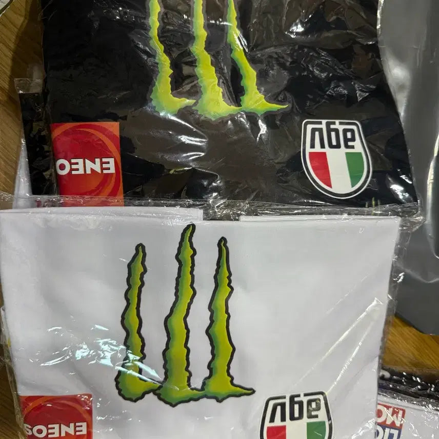 [BUNJANG] Monster Yamaha Racing Short Sleeve T-shirt / 몬스터 야마하 레이싱 반팔 티셔츠