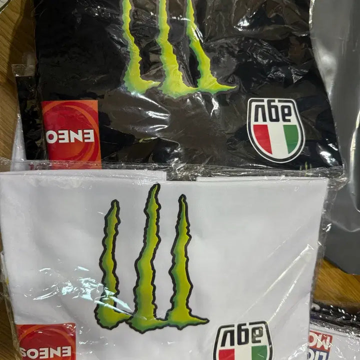 [BUNJANG] Monster Yamaha Racing Short Sleeve T-shirt / 몬스터 야마하 레이싱 반팔 티셔츠