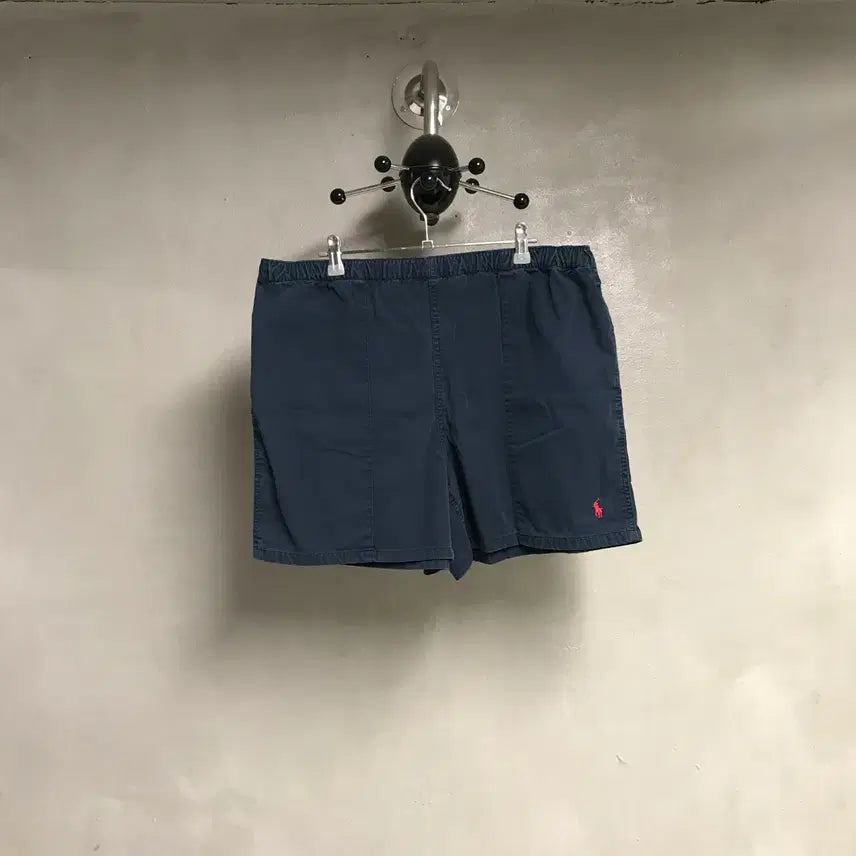 [BUNJANG] Polo Ralph Lauren Pony Shorts Navy 80 / 폴로 랄프로렌 포니 반바지 네이비 80