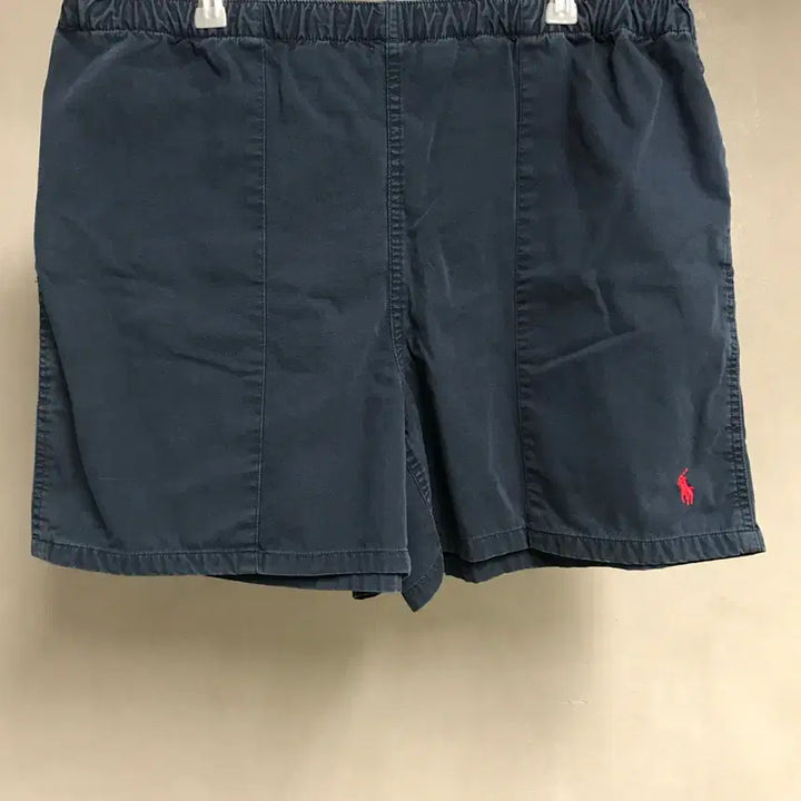 [BUNJANG] Polo Ralph Lauren Pony Shorts Navy 80 / 폴로 랄프로렌 포니 반바지 네이비 80