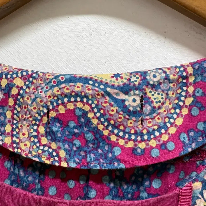 [BUNJANG] JPN Ethnic Paisley Cotton Blouse / 에스닉 페이즐리 코튼 패턴 블라우스 JPN