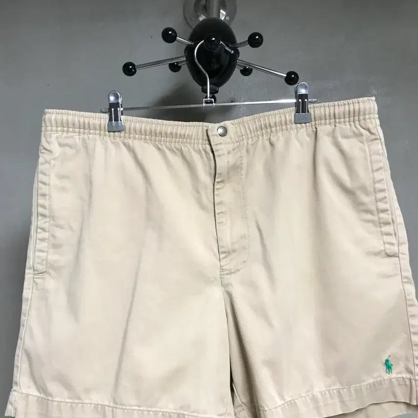 [BUNJANG] Polo Ralph Lauren Pony Shorts Beige M / 폴로 랄프로렌 포니 반바지 베이지 M