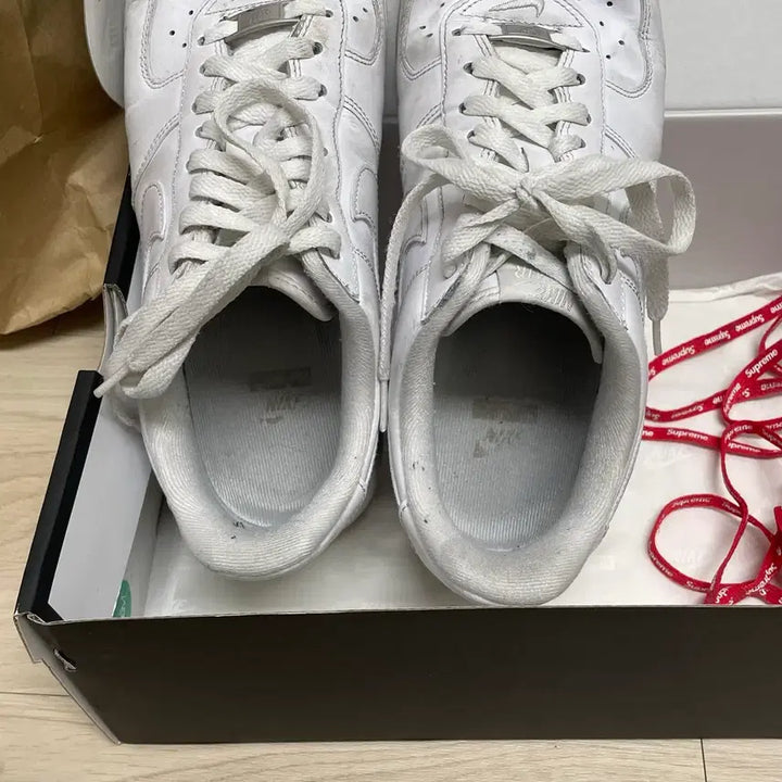 [BUNJANG] Nike Supreme Air Force 280 Sneakers / 나이키 슈프림 에어포스 280 풀박