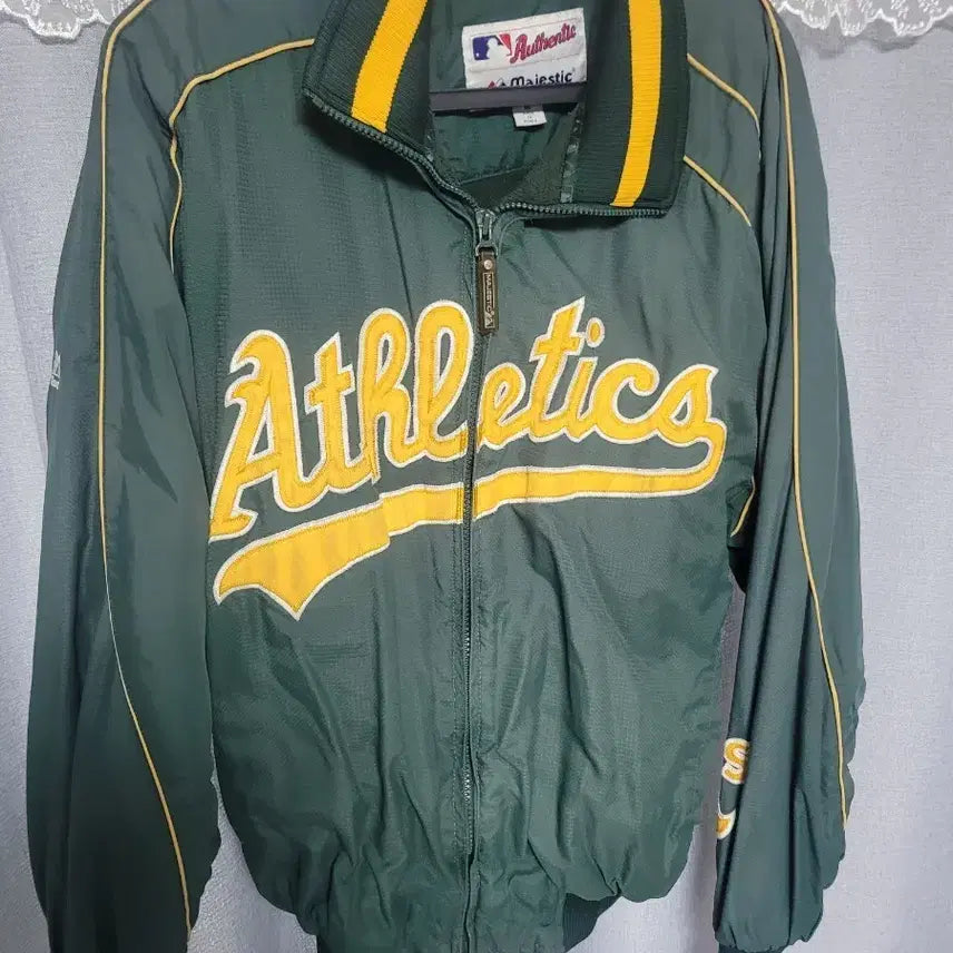 [SOLD OUT] 마제스틱 오클랜드 어슬레틱스 MLB 점퍼