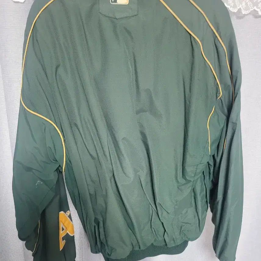 [SOLD OUT] 마제스틱 오클랜드 어슬레틱스 MLB 점퍼