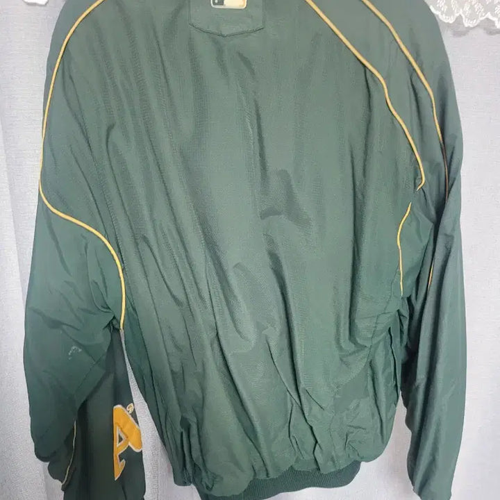 [SOLD OUT] 마제스틱 오클랜드 어슬레틱스 MLB 점퍼