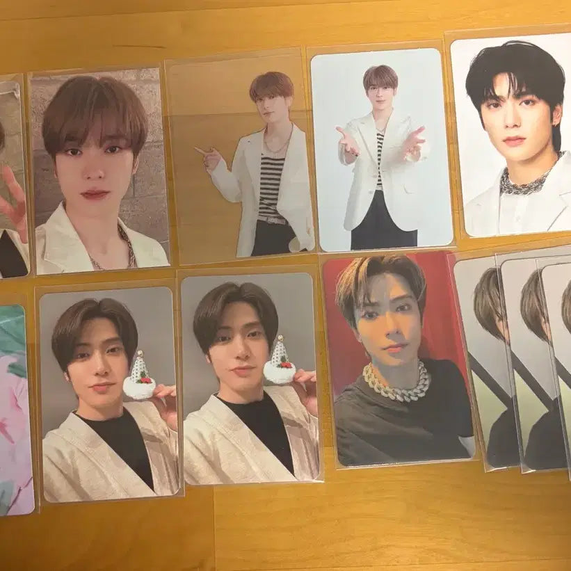 [BUNJANG] NCT 127 Jaehyun Photocard Bundle Set / nct127 엔시티 재현 포카 일괄