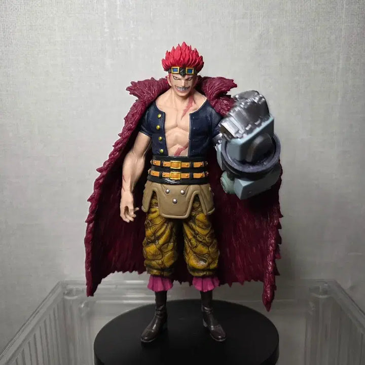 [BUNJANG] Grandline Series Eustass Kid Figure / 원피스 그랜드라인 시리즈 엑스트라 유스타스 키드 피규어 박스x