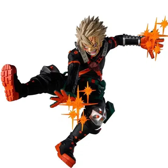 [BUNJANG] My Hero Academia Bakugo Katsuki Vol. 3 Figure / (미개봉) 히로아카 더 어메이징 히어로즈 플러스 바쿠고 카츠키 vol3