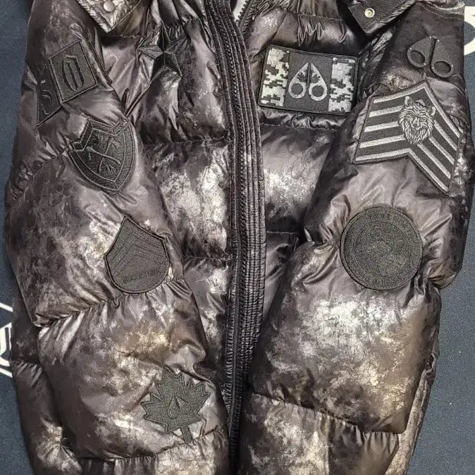 [BUNJANG] Moose Knuckles Pengarth Bomber Down Padded Jacket / 무스너클 펜가쓰 봄버다운패딩
