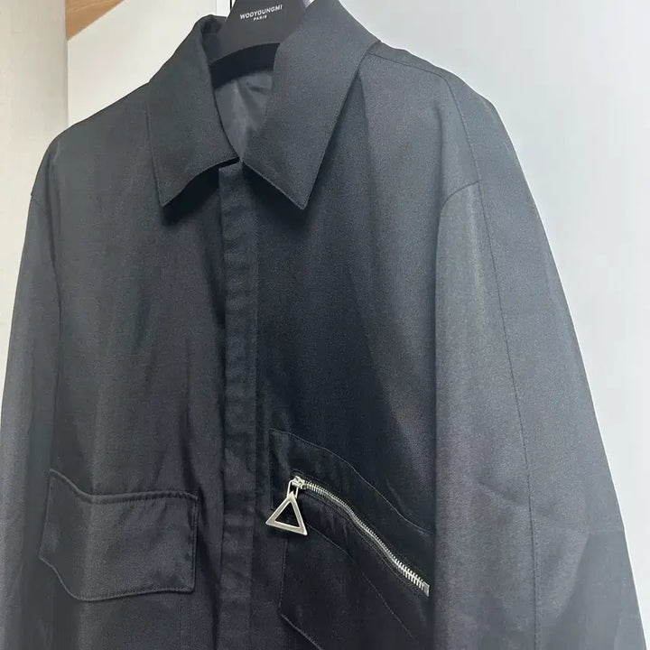 [BUNJANG] Solum 21SS Shell Parka / [46] 솔옴 21SS 쉘파카