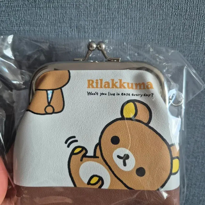 [BUNJANG] Rilakkuma Gamaguchi Coin Purse / 리락쿠마 가마구치 동전지갑 보세요