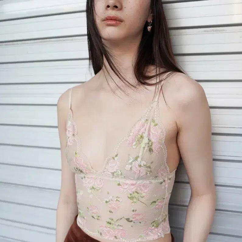 [BUNJANG] NuAnu Camisole Size 3 New / 누아누 캐미솔 3사이즈 새상품