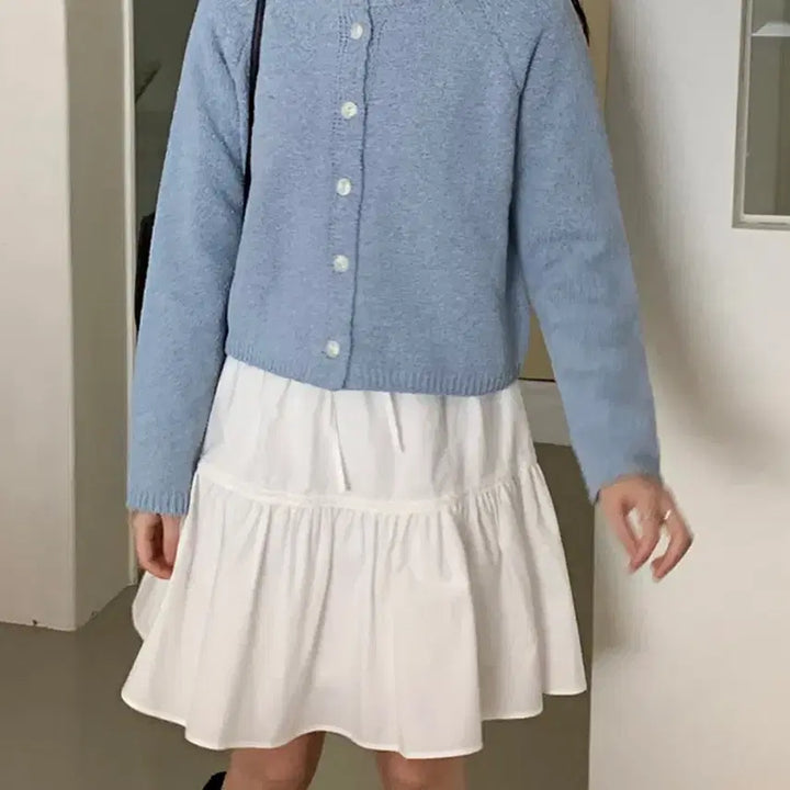 [BUNJANG] ALITTLEBIT Lace Skirt / 어리틀빗 레이스 스커트