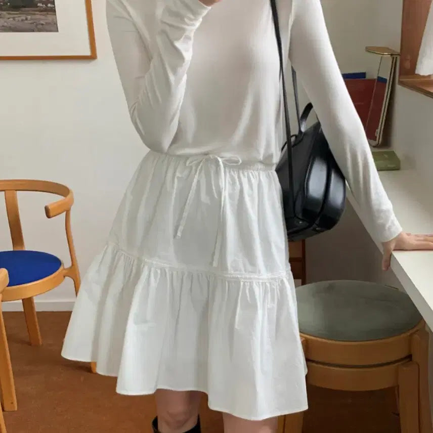 [BUNJANG] ALITTLEBIT Lace Skirt / 어리틀빗 레이스 스커트