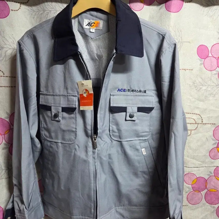 [BUNJANG] ACE Apparel Work Jacket - Size L / ACE(주)에이스어패럴 작업복 자켓 L 사이즈