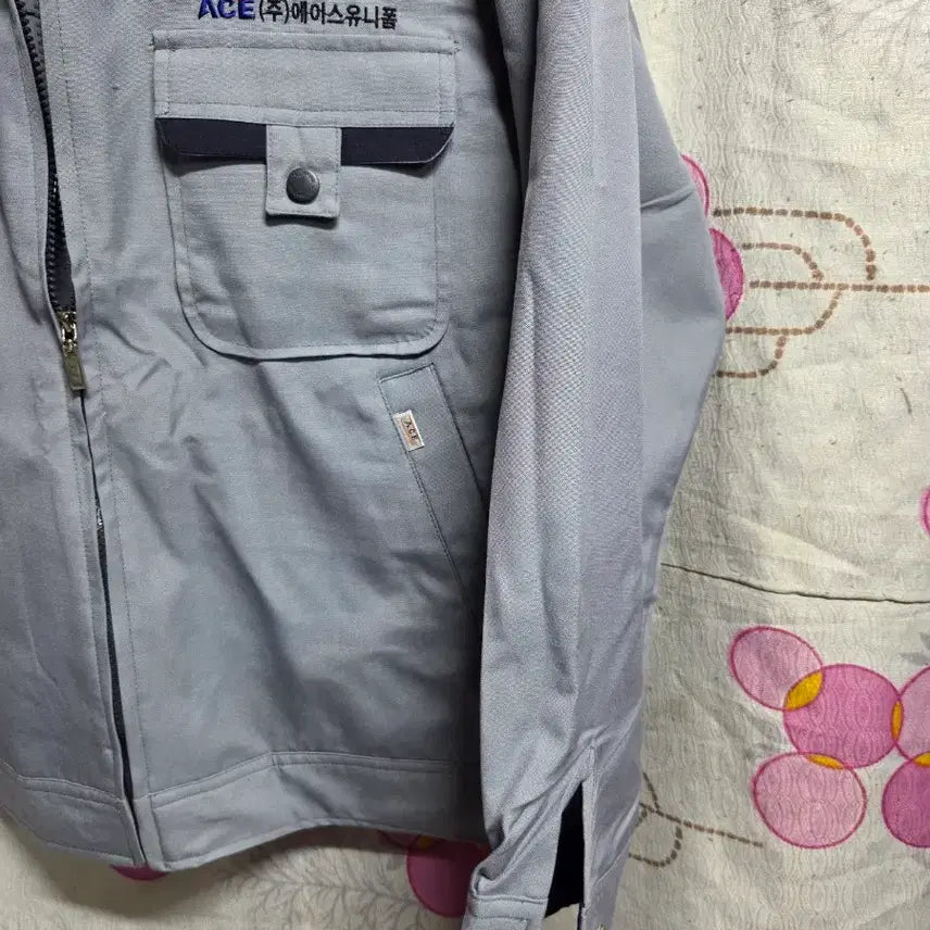 [BUNJANG] ACE Apparel Work Jacket - Size L / ACE(주)에이스어패럴 작업복 자켓 L 사이즈