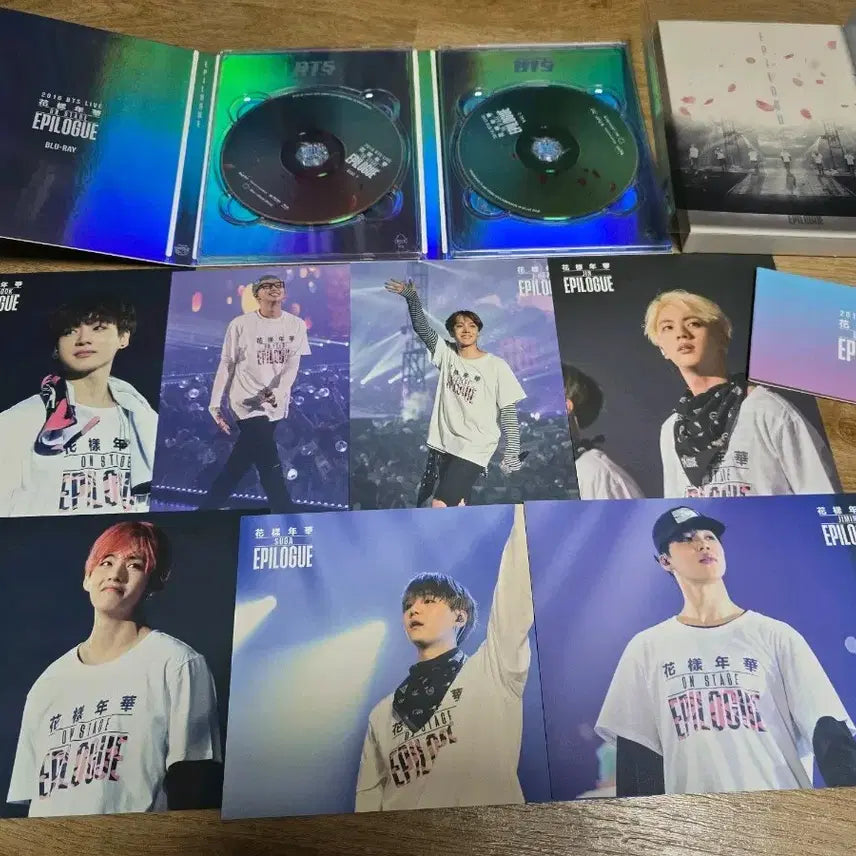 [BUNJANG] BTS The Most Beautiful Moment in Life On Stage: Epilogue Blu-ray Set / BTS 방탄 화양연화 에필로그 블루레이 블레 세트
