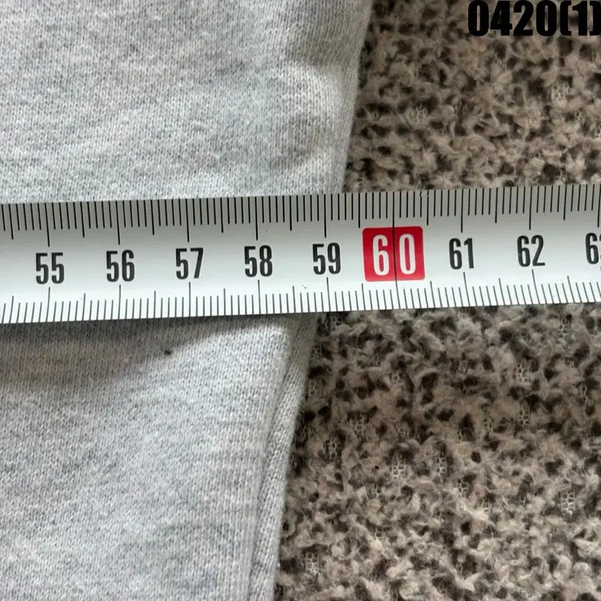 [BUNJANG] Spao Court 1980 Grey Sweatshirt / 스파오 회색 맨투맨 티셔츠 1980 M