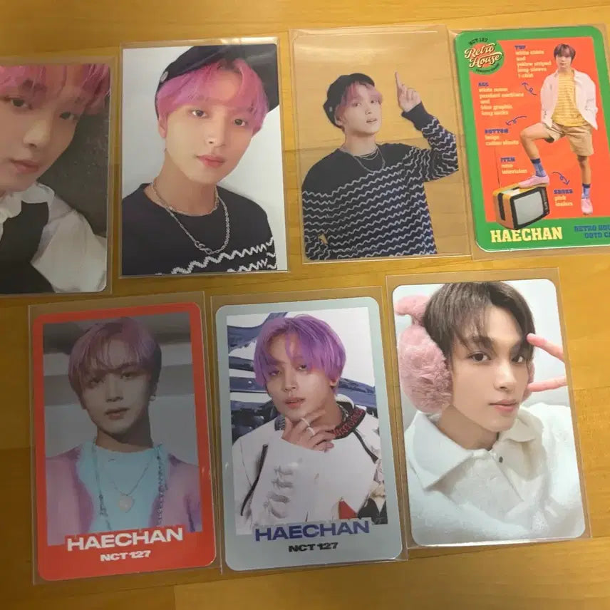 [BUNJANG] NCT 127 Haechan Photocard Bundle Set / nct127 nct드림 엔시티 해찬 포카 일괄 양도