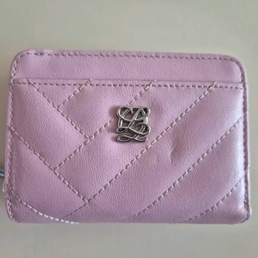 [BUNJANG] Louis Quatorze Cannele Pink Wallet / 루이까또즈 까눌레 핑크 지갑