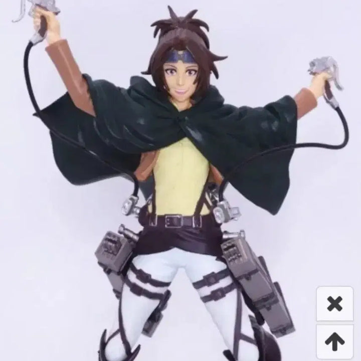 [BUNJANG] Taito Attack on Titan Hange Zoe Figure (Sealed, Box Not Included) / 한지 조에 타이토 진격의 거인 피규어 고전(박스x 미개봉)