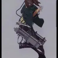 [BUNJANG] Taito Attack on Titan Hange Zoe Figure (Sealed, Box Not Included) / 한지 조에 타이토 진격의 거인 피규어 고전(박스x 미개봉)