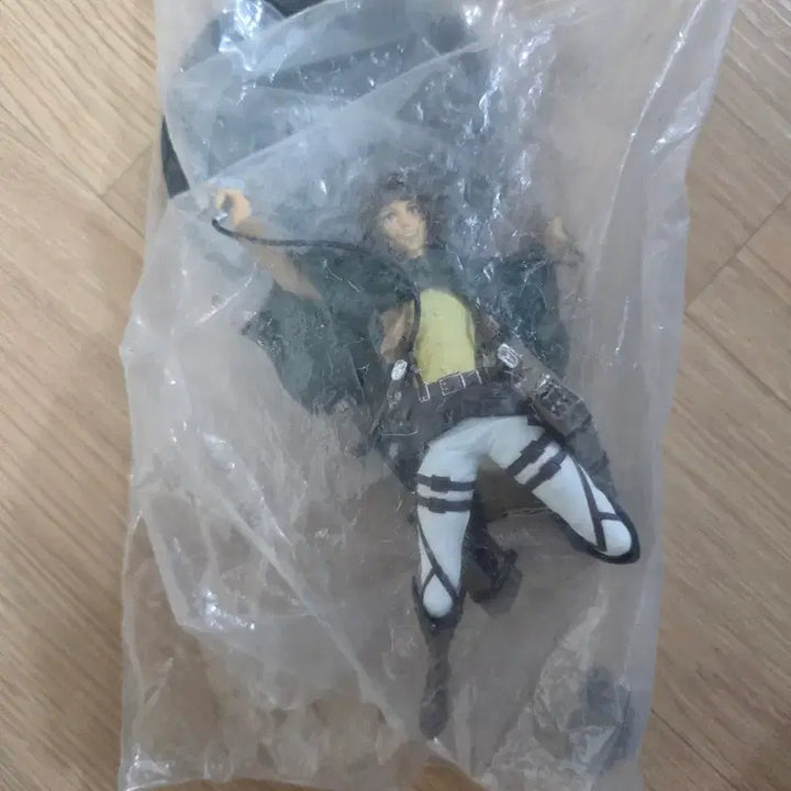 [BUNJANG] Taito Attack on Titan Hange Zoe Figure (Sealed, Box Not Included) / 한지 조에 타이토 진격의 거인 피규어 고전(박스x 미개봉)