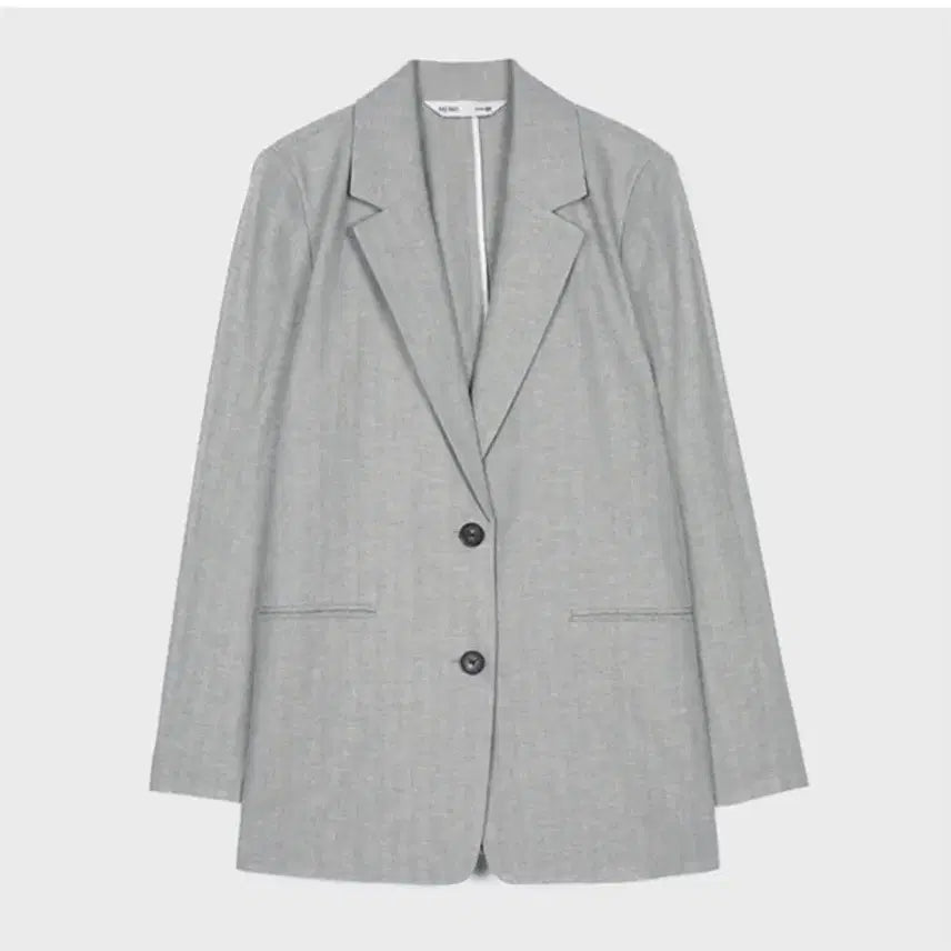 [SOLD OUT] 여성 헤링본 린넨 자켓