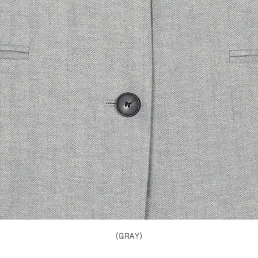 [SOLD OUT] 여성 헤링본 린넨 자켓