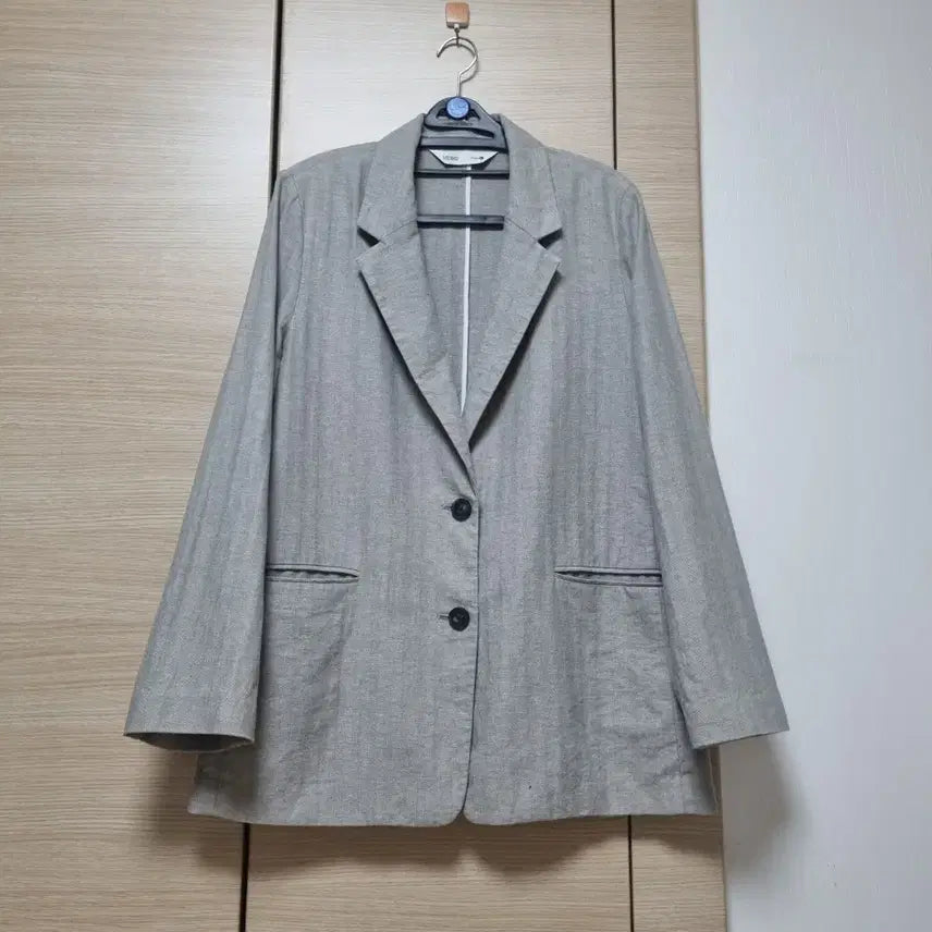 [SOLD OUT] 여성 헤링본 린넨 자켓