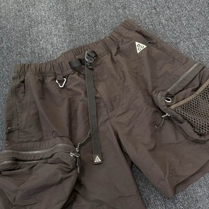[BUNJANG] Nike ACG Snowgrass Brown Cargo Shorts / 나이키 ACG 스노우그래스 브라운 카고 쇼츠