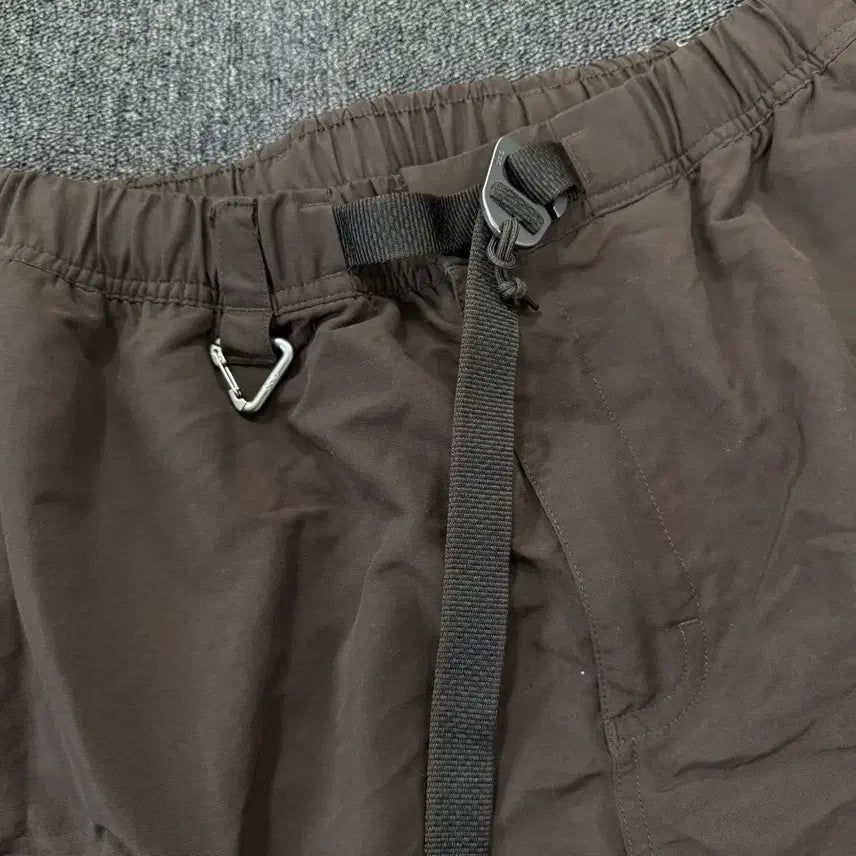 [BUNJANG] Nike ACG Snowgrass Brown Cargo Shorts / 나이키 ACG 스노우그래스 브라운 카고 쇼츠