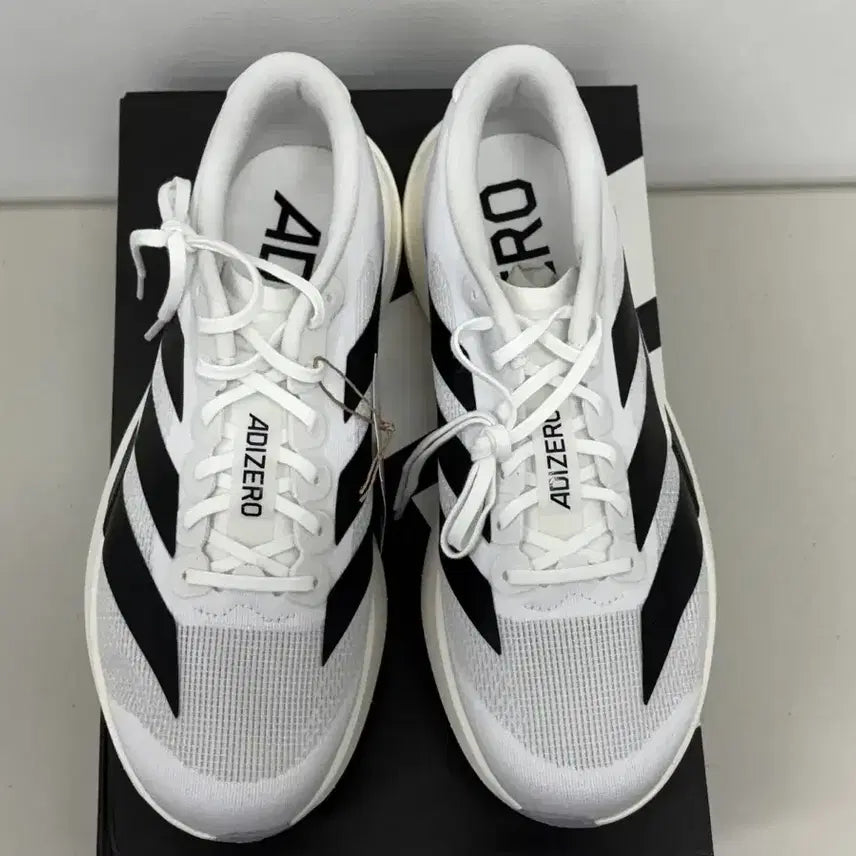 [SOLD OUT] 아디다스 아디제로 EVO SL 클라우드 화이트 코어 블랙 / 260
