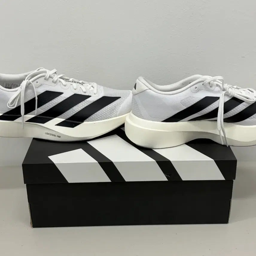 [SOLD OUT] 아디다스 아디제로 EVO SL 클라우드 화이트 코어 블랙 / 260