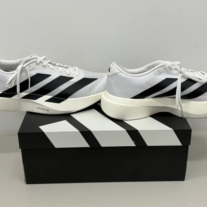 [SOLD OUT] 아디다스 아디제로 EVO SL 클라우드 화이트 코어 블랙 / 260