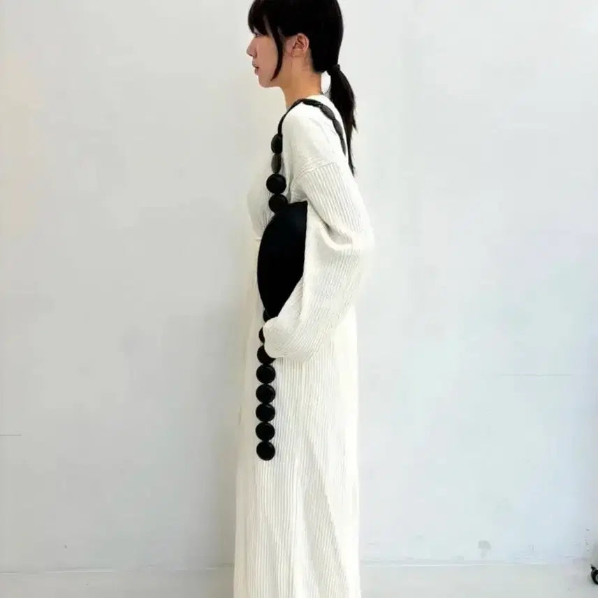 [SOLD OUT] 밤볼레 bambole bag 1 (바디+블랙/옐로우 스트랩 구성)