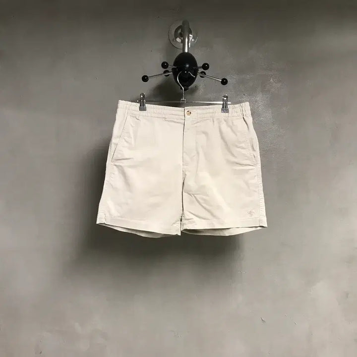 [BUNJANG] Polo Ralph Lauren Pony Shorts Beige S / 폴로 랄프로렌 포니 반바지 베이지 S