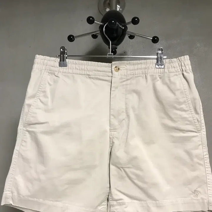 [BUNJANG] Polo Ralph Lauren Pony Shorts Beige S / 폴로 랄프로렌 포니 반바지 베이지 S