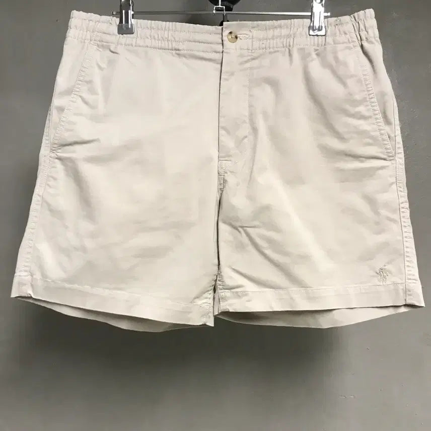 [BUNJANG] Polo Ralph Lauren Pony Shorts Beige S / 폴로 랄프로렌 포니 반바지 베이지 S