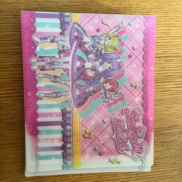 [SOLD OUT] 프리파라 카드북 카드 일괄 소라미 스마일 티켓 파일